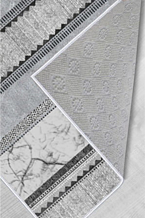 Dijital Baskı Yıkanabilir Kaymaz Taban Salon Halısı Ve Yolluk RVG1350-HT362