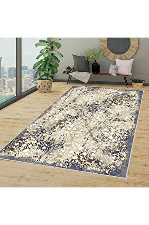 Dijital Baskı Yıkanabilir Kaymaz Taban Salon Halısı Ve Yolluk RVG1353-HT378