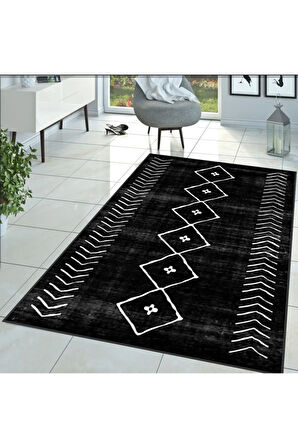 Dijital Baskı Yıkanabilir Kaymaz Taban Salon Halısı Ve Yolluk RVG1359-HT572