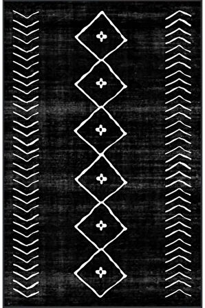 Dijital Baskı Yıkanabilir Kaymaz Taban Salon Halısı Ve Yolluk RVG1359-HT572