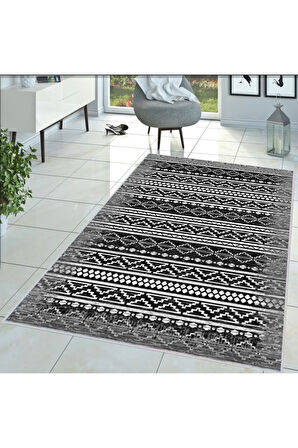 Dijital Baskı Yıkanabilir Kaymaz Taban Salon Halısı Ve Yolluk RVG1362-HY-1301