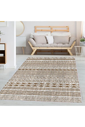 Dijital Baskı Yıkanabilir Kaymaz Taban Salon Halısı Ve Yolluk RVG1364-HT930