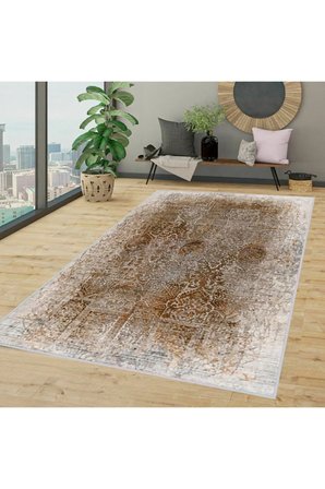 Dijital Baskı Yıkanabilir Kaymaz Taban Salon Halısı Ve Yolluk RVG1366-SD297