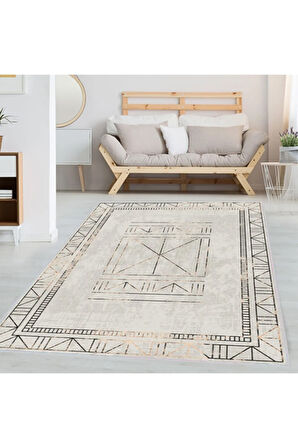 Dijital Baskı Yıkanabilir Kaymaz Taban Salon Halısı Ve Yolluk RVG1367-HT399