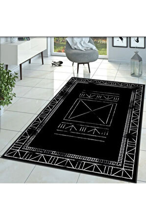 Dijital Baskı Yıkanabilir Kaymaz Taban Salon Halısı Ve Yolluk RVG1368-HY-1377