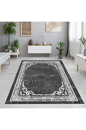 Dijital Baskı Yıkanabilir Kaymaz Taban Salon Halısı Ve Yolluk RVG1370-HY-939