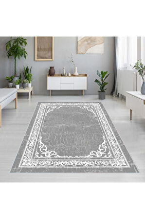 Dijital Baskı Yıkanabilir Kaymaz Taban Salon Halısı Ve Yolluk RVG1371-HY-940