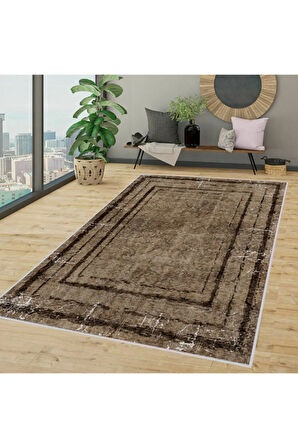Dijital Baskı Yıkanabilir Kaymaz Taban Salon Halısı Ve Yolluk RVG1374-HT-974