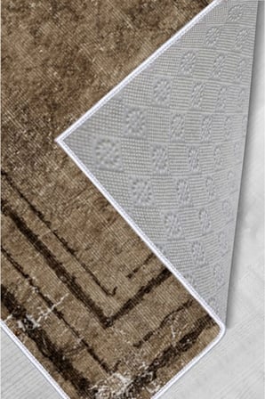 Dijital Baskı Yıkanabilir Kaymaz Taban Salon Halısı Ve Yolluk RVG1374-HT-974