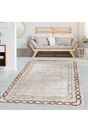 Dijital Baskı Yıkanabilir Kaymaz Taban Salon Halısı Ve Yolluk RVG1375-HT899