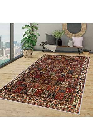 Dijital Baskı Yıkanabilir Kaymaz Taban Salon Halısı Ve Yolluk RVG1379-HY-869