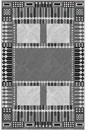 Dijital Baskı Yıkanabilir Kaymaz Taban Salon Halısı Ve Yolluk RVG1381-HT939