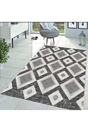 Dijital Baskı Yıkanabilir Kaymaz Taban Salon Halısı Ve Yolluk RVG1383-HT-963