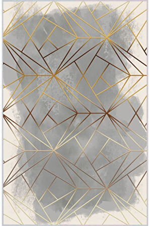 Dijital Baskı Yıkanabilir Kaymaz Taban Salon Halısı Ve Yolluk RVG1385-HT-1382