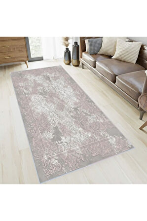 Dijital Baskı Yıkanabilir Kaymaz Taban Salon Halısı Ve Yolluk RVG1387-HY-1075