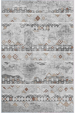 Dijital Baskı Yıkanabilir Kaymaz Taban Salon Halısı Ve Yolluk RVG1393-HT703