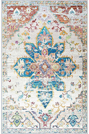 Dijital Baskı Yıkanabilir Kaymaz Taban Salon Halısı Ve Yolluk RVG1396-HY-1045