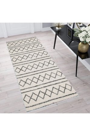 Dijital Baskı Yıkanabilir Kaymaz Taban Salon Halısı Ve Yolluk RVG1397-HY-1040