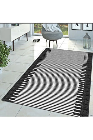 Dijital Baskı Yıkanabilir Kaymaz Taban Salon Halısı Ve Yolluk RVG1401-SD318