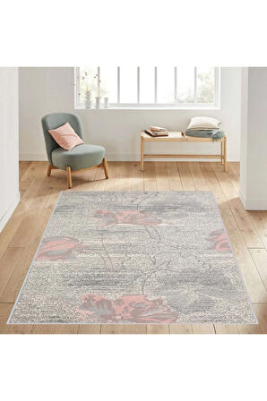 Dijital Baskı Yıkanabilir Kaymaz Taban Salon Halısı Ve Yolluk RVG1418
