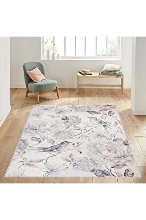 Dijital Baskı Yıkanabilir Kaymaz Taban Salon Halısı Ve Yolluk RVG1420