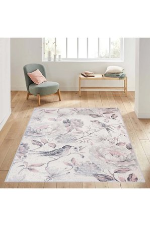 Dijital Baskı Yıkanabilir Kaymaz Taban Salon Halısı Ve Yolluk RVG1420