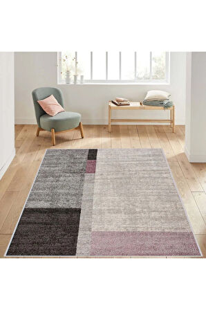 Dijital Baskı Yıkanabilir Kaymaz Taban Salon Halısı Ve Yolluk RVG1423