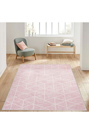Dijital Baskı Yıkanabilir Kaymaz Taban Salon Halısı Ve Yolluk RVG1426