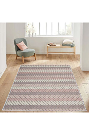 Dijital Baskı Yıkanabilir Kaymaz Taban Salon Halısı Ve Yolluk RVG1427
