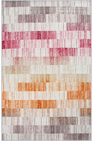 Dijital Baskı Yıkanabilir Kaymaz Taban Salon Halısı Ve Yolluk RVG1431