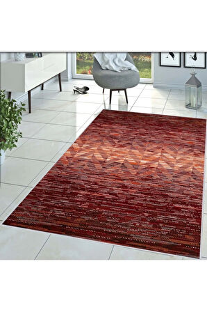 Dijital Baskı Yıkanabilir Kaymaz Taban Salon Halısı Ve Yolluk RVG1437
