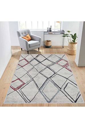 Dijital Baskı Yıkanabilir Kaymaz Taban Salon Halısı Ve Yolluk RVG1448
