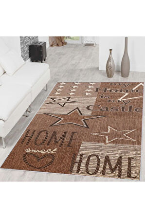 Dijital Baskı Yıkanabilir Kaymaz Taban Salon Halısı Ve Yolluk RVG1457