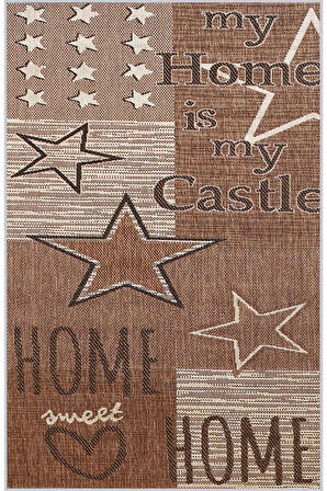 Dijital Baskı Yıkanabilir Kaymaz Taban Salon Halısı Ve Yolluk RVG1457