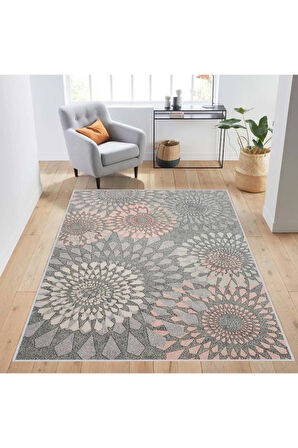 Dijital Baskı Yıkanabilir Kaymaz Taban Salon Halısı Ve Yolluk RVG1460