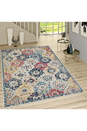 Dijital Baskı Yıkanabilir Kaymaz Taban Salon Halısı Ve Yolluk RVG1465