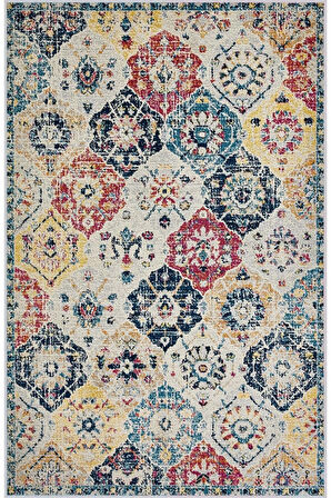 Dijital Baskı Yıkanabilir Kaymaz Taban Salon Halısı Ve Yolluk RVG1465