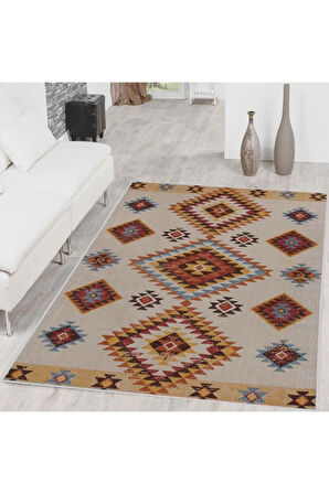 Dijital Baskı Yıkanabilir Kaymaz Taban Salon Halısı Ve Yolluk RVG1470
