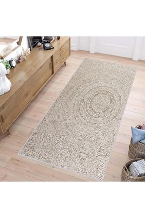 Dijital Baskı Yıkanabilir Kaymaz Taban Salon Halısı Ve Yolluk RVG1473