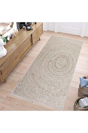 Dijital Baskı Yıkanabilir Kaymaz Taban Salon Halısı Ve Yolluk RVG1473