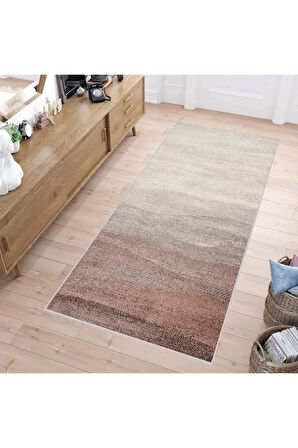 Dijital Baskı Yıkanabilir Kaymaz Taban Salon Halısı Ve Yolluk RVG1476