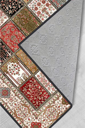Dijital Baskı Yıkanabilir Kaymaz Taban Salon Halısı Ve Yolluk RVG1477