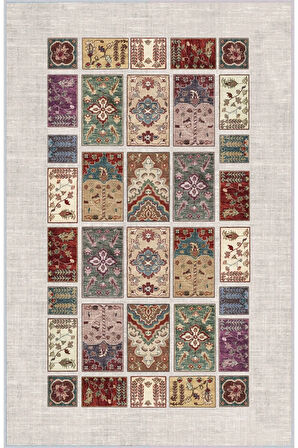 Dijital Baskı Yıkanabilir Kaymaz Taban Salon Halısı Ve Yolluk RVG1479