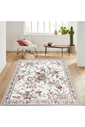Dijital Baskı Yıkanabilir Kaymaz Taban Salon Halısı Ve Yolluk RVG1481