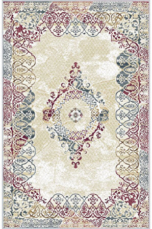 Dijital Baskı Yıkanabilir Kaymaz Taban Salon Halısı Ve Yolluk RVG1483