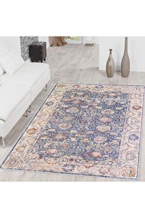 Dijital Baskı Yıkanabilir Kaymaz Taban Salon Halısı Ve Yolluk RVG1484