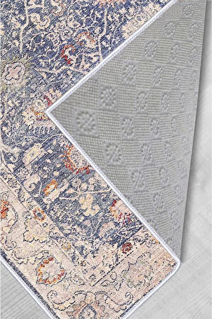 Dijital Baskı Yıkanabilir Kaymaz Taban Salon Halısı Ve Yolluk RVG1484