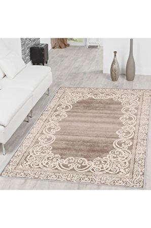 Dijital Baskı Yıkanabilir Kaymaz Taban Salon Halısı Ve Yolluk RVG1485