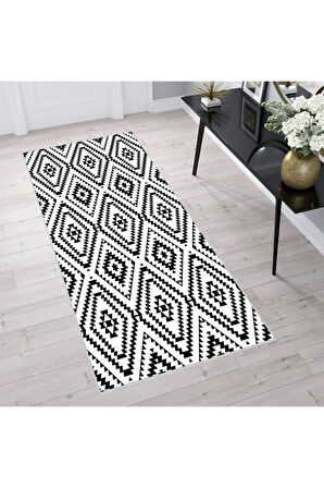 Dijital Baskı Yıkanabilir Kaymaz Taban Salon Halısı Ve Yolluk RVG1491