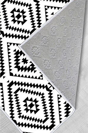 Dijital Baskı Yıkanabilir Kaymaz Taban Salon Halısı Ve Yolluk RVG1491